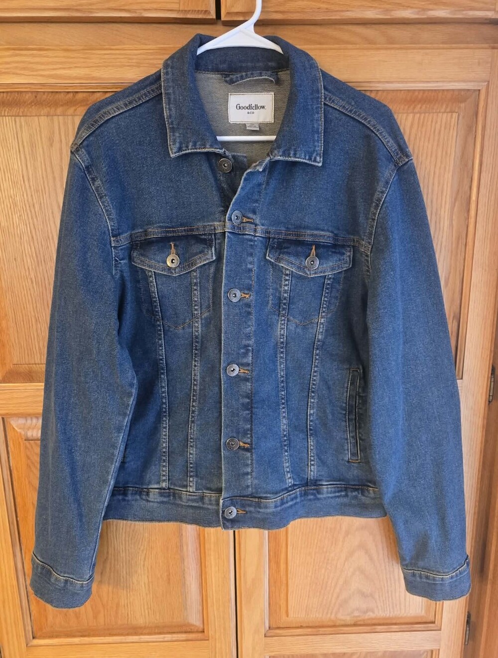 Men's Jean Jacket - Picture 1 of 7
